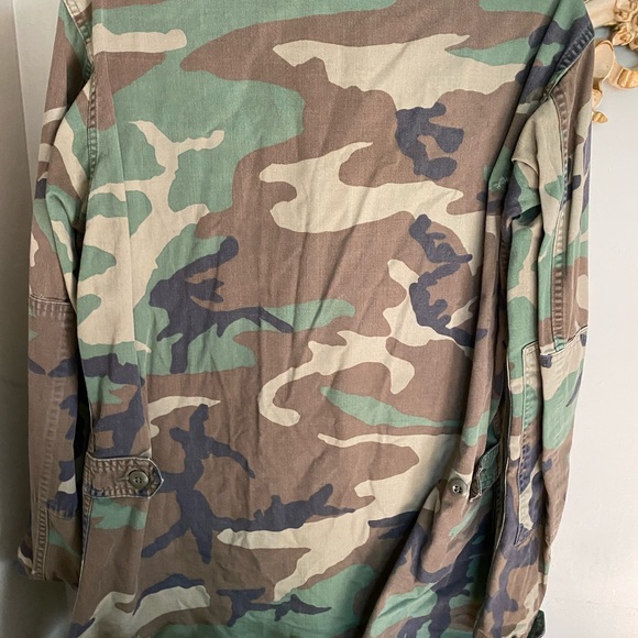 Vintage army jacket - Picture 4 of 4